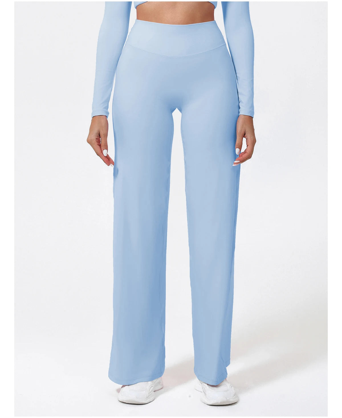 Pantalon Yoga Femme Évasé