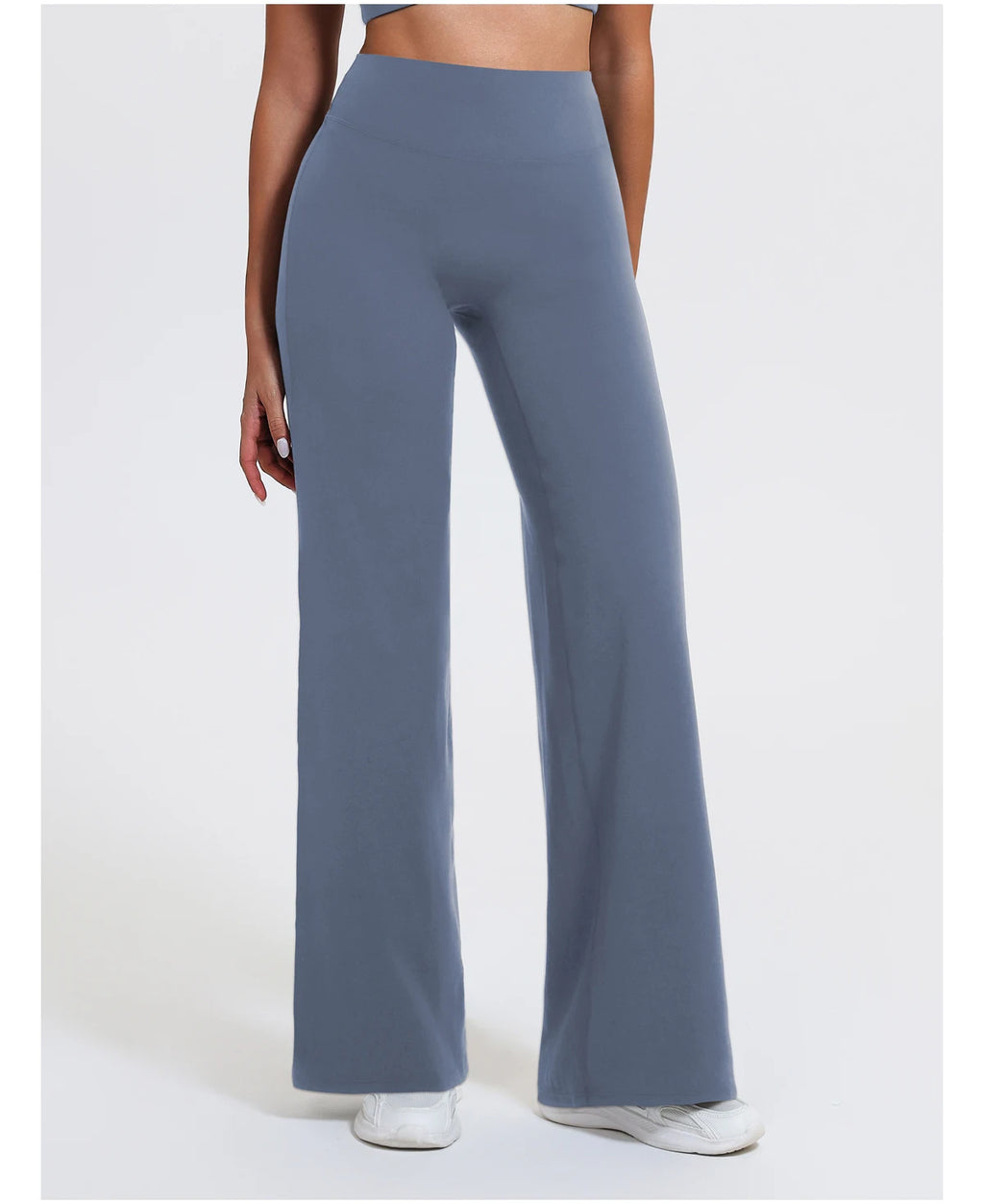 Pantalon Yoga Femme Évasé
