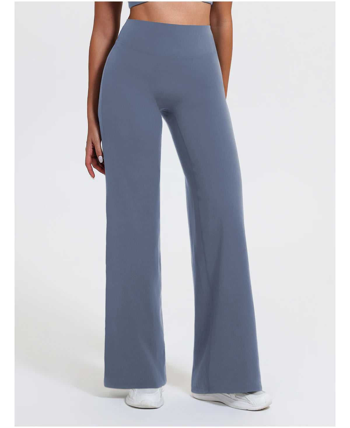Pantalon Yoga Femme Évasé