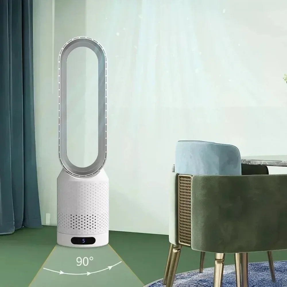 Ventilateur Colonne Purificateur d'Air — Air Chaud & Froid, Silencieux