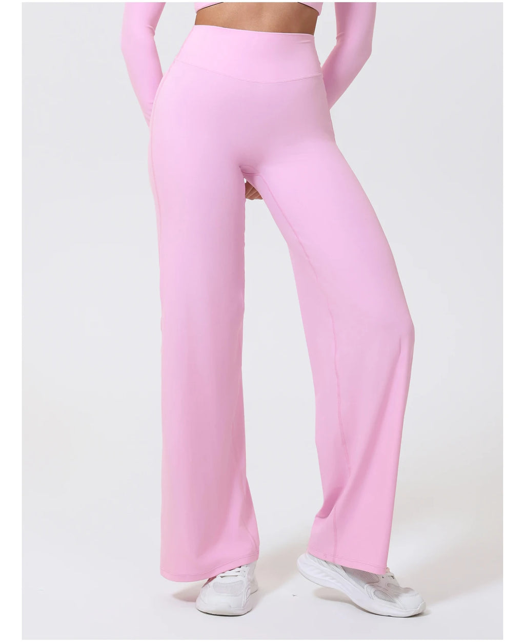 Pantalon Yoga Femme Évasé