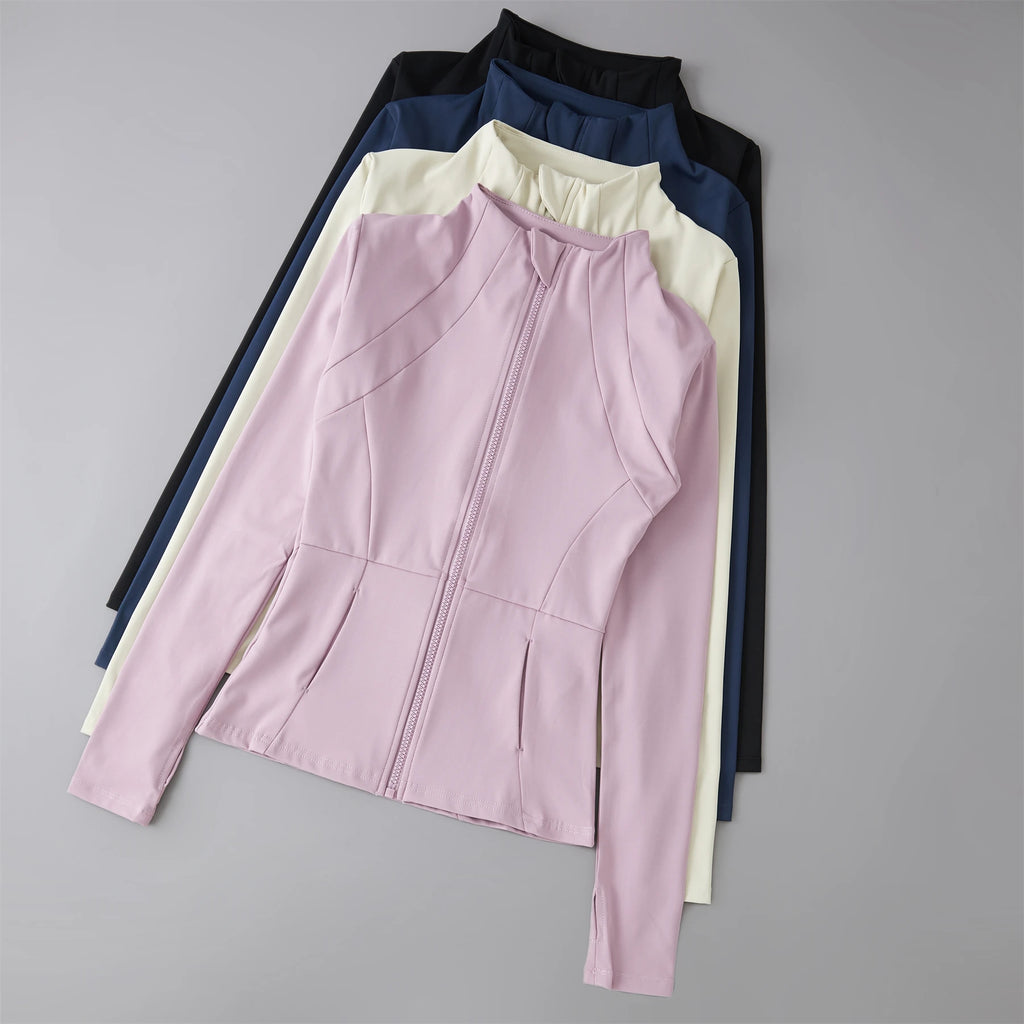 Veste de Sport Femme – Chic et Élégante