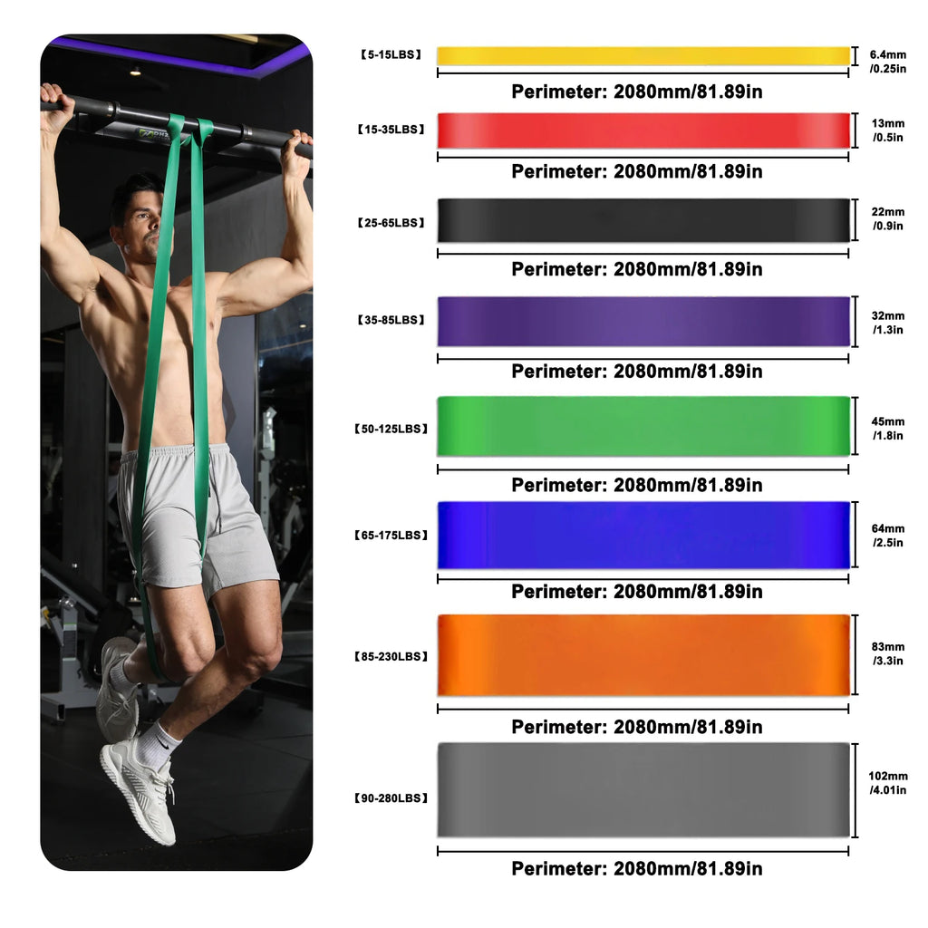 Ensemble de bandes de résistance multifonction pour entraînement Individuel