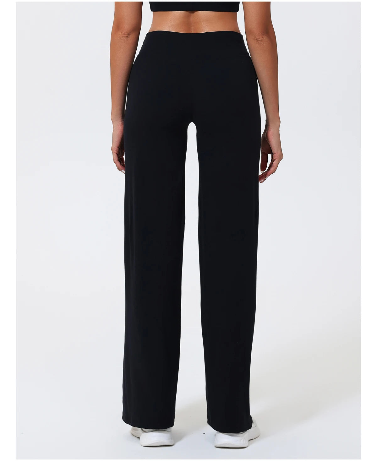 Pantalon Yoga Femme Évasé