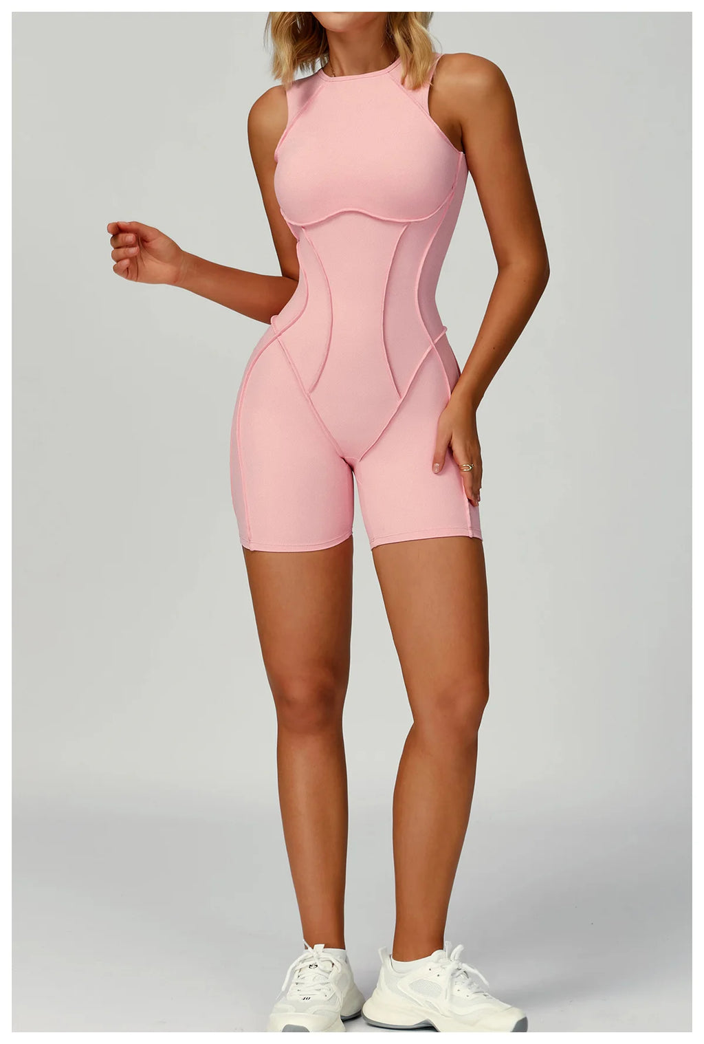 Tenue Fitness Femme Dos Nu Sculptante