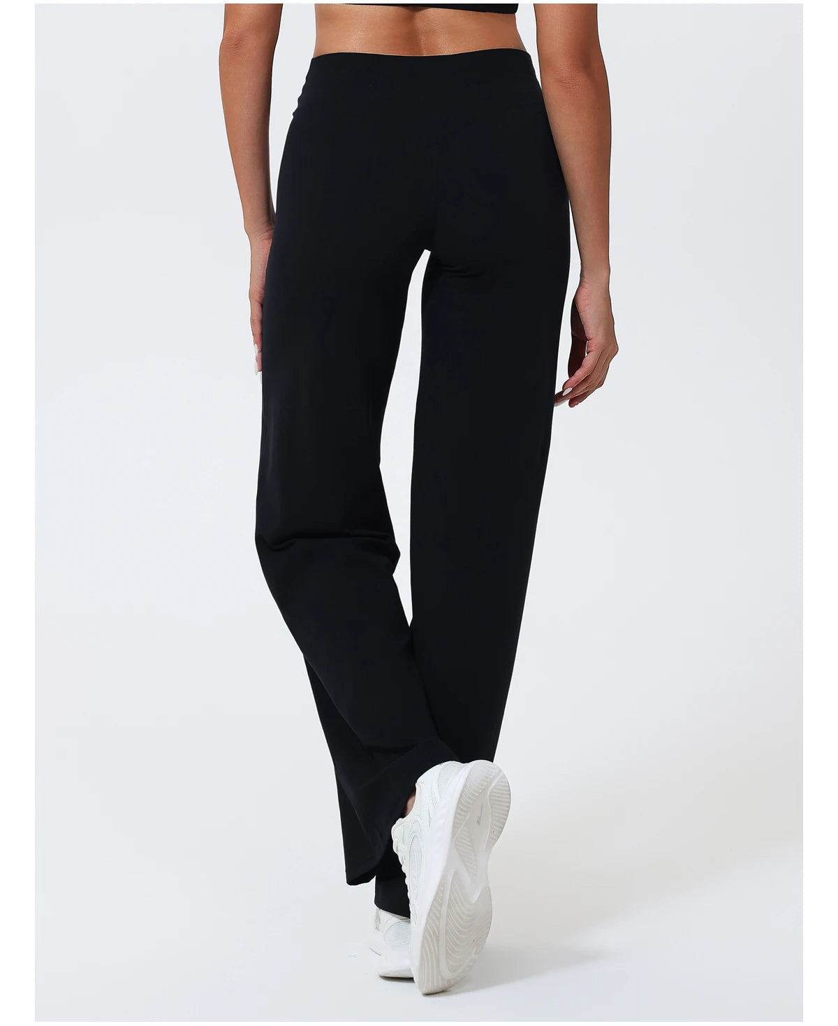 Pantalon Yoga Femme Évasé