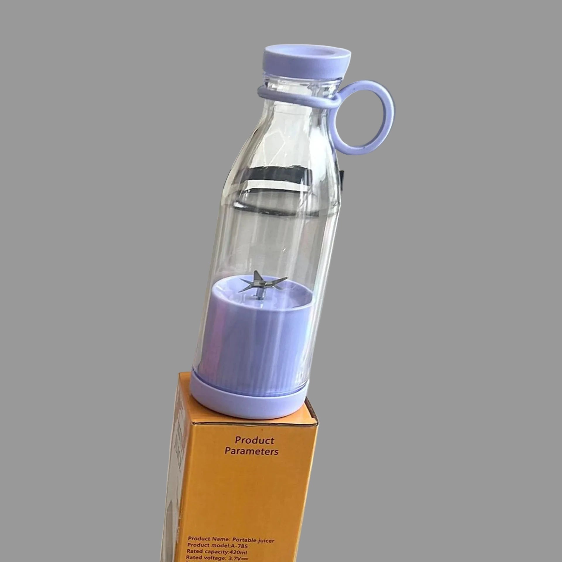 Blender Portable Automatique 350ML – Smoothies & Shakes en 30 Secondes
