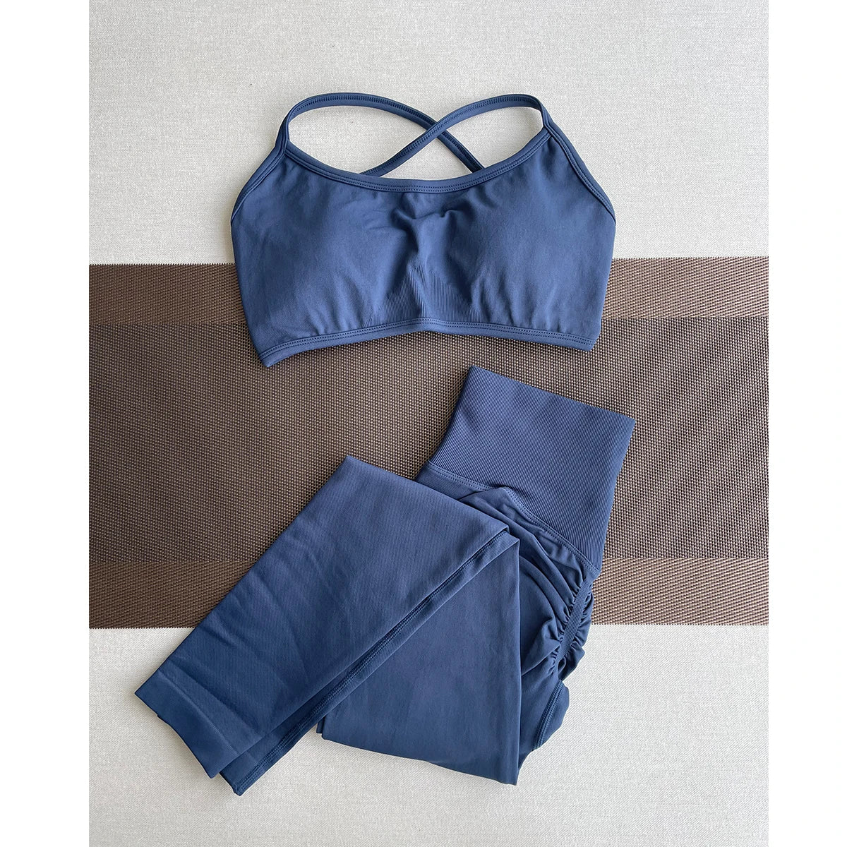 Legging Sculptant Taille Haute – Effet Gainant – Ensemble ou Seul