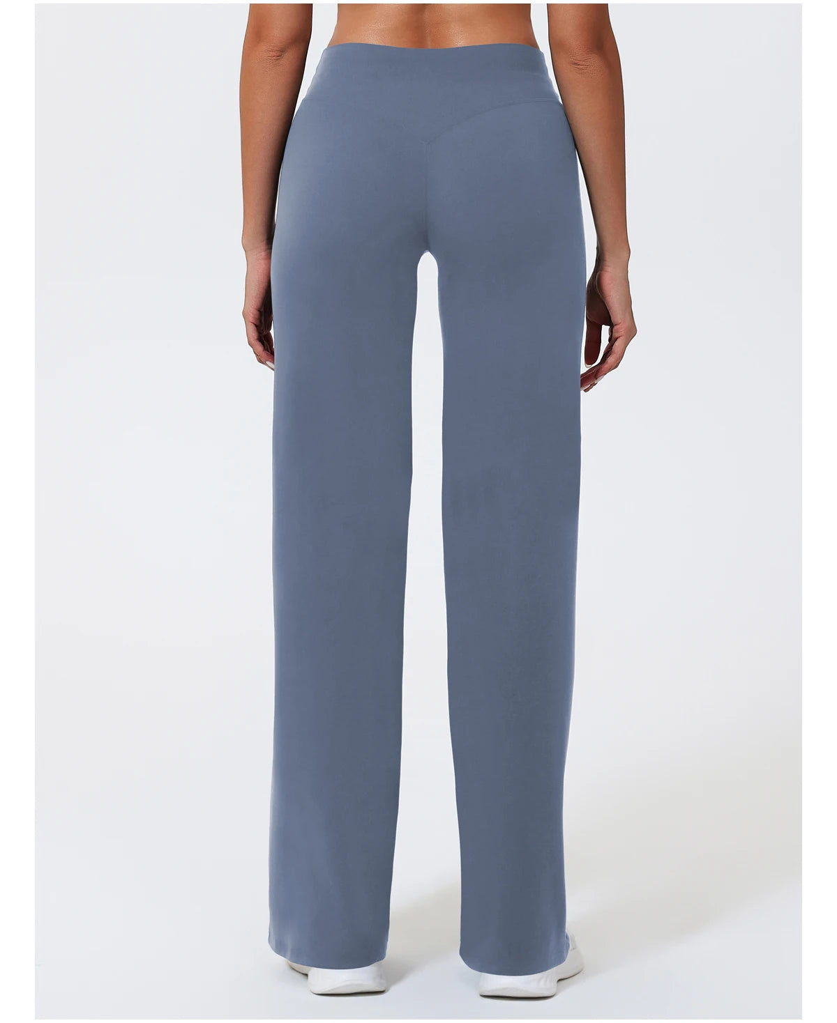 Pantalon Yoga Femme Évasé