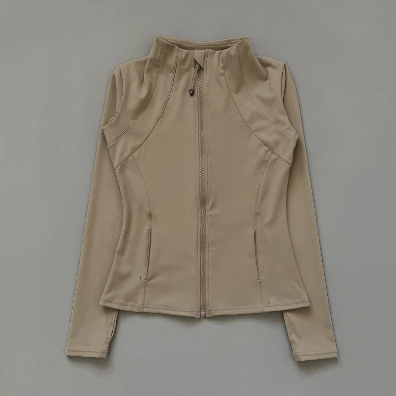 Veste de Sport Femme – Chic et Élégante