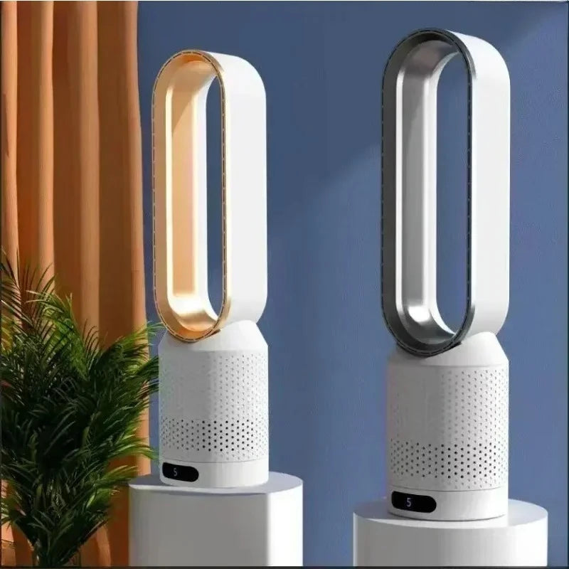 Ventilateur Colonne Purificateur d'Air — Air Chaud & Froid, Silencieux