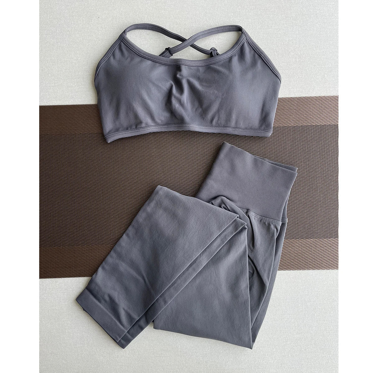 Legging Sculptant Taille Haute – Effet Gainant – Ensemble ou Seul