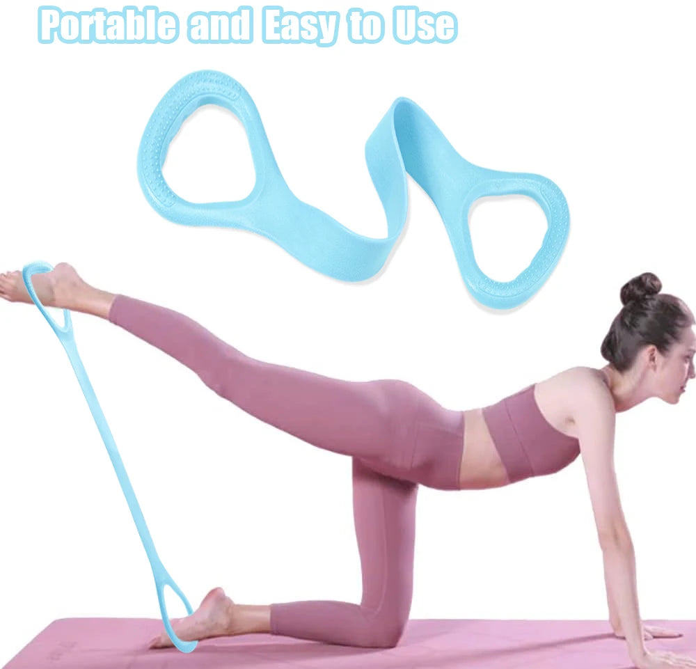 Bandes de Résistance Fitness – 8 Niveaux pour Corps Complet : Bras, Dos, Épaules, Jambes