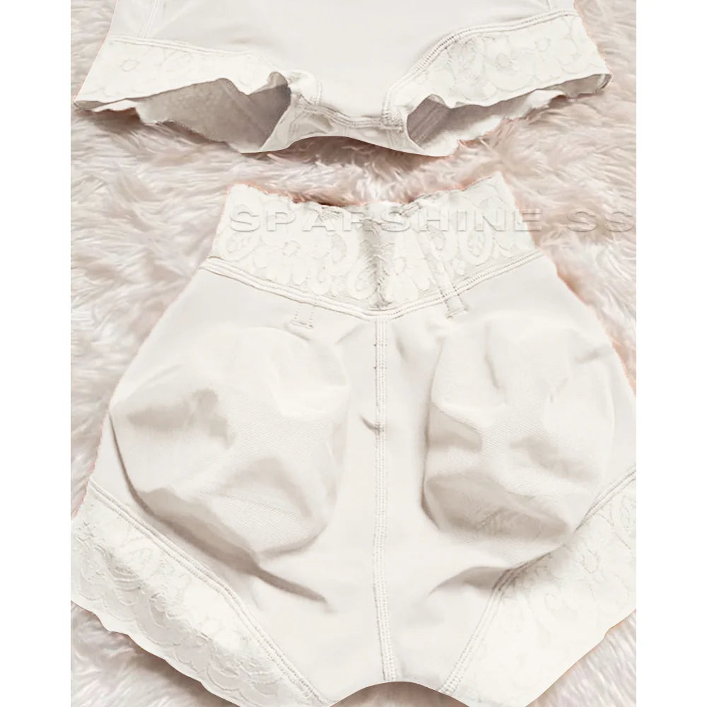 Short fessier colombien – taille haute, effet push-up pour des fesses volumineuses et ventre plat 🍑