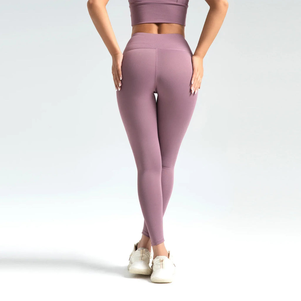 Legging Gym Femme Taille Haute Booty Lifting