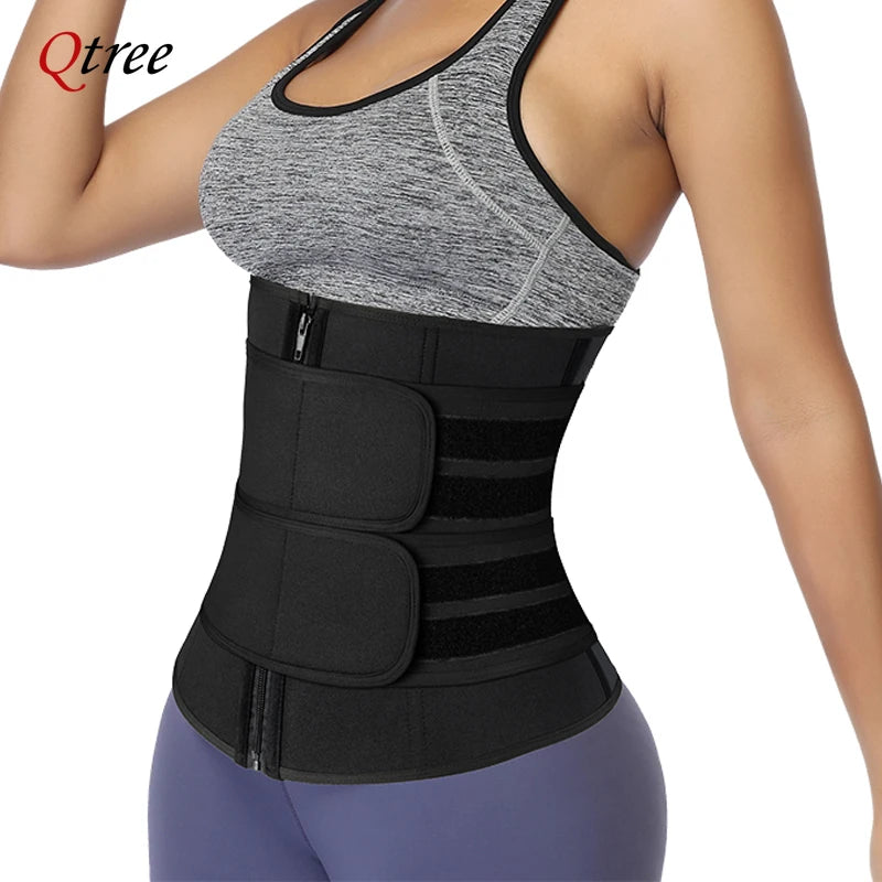 corset sportif femme, gaine ventre plat et ceinture minceur 🔥
