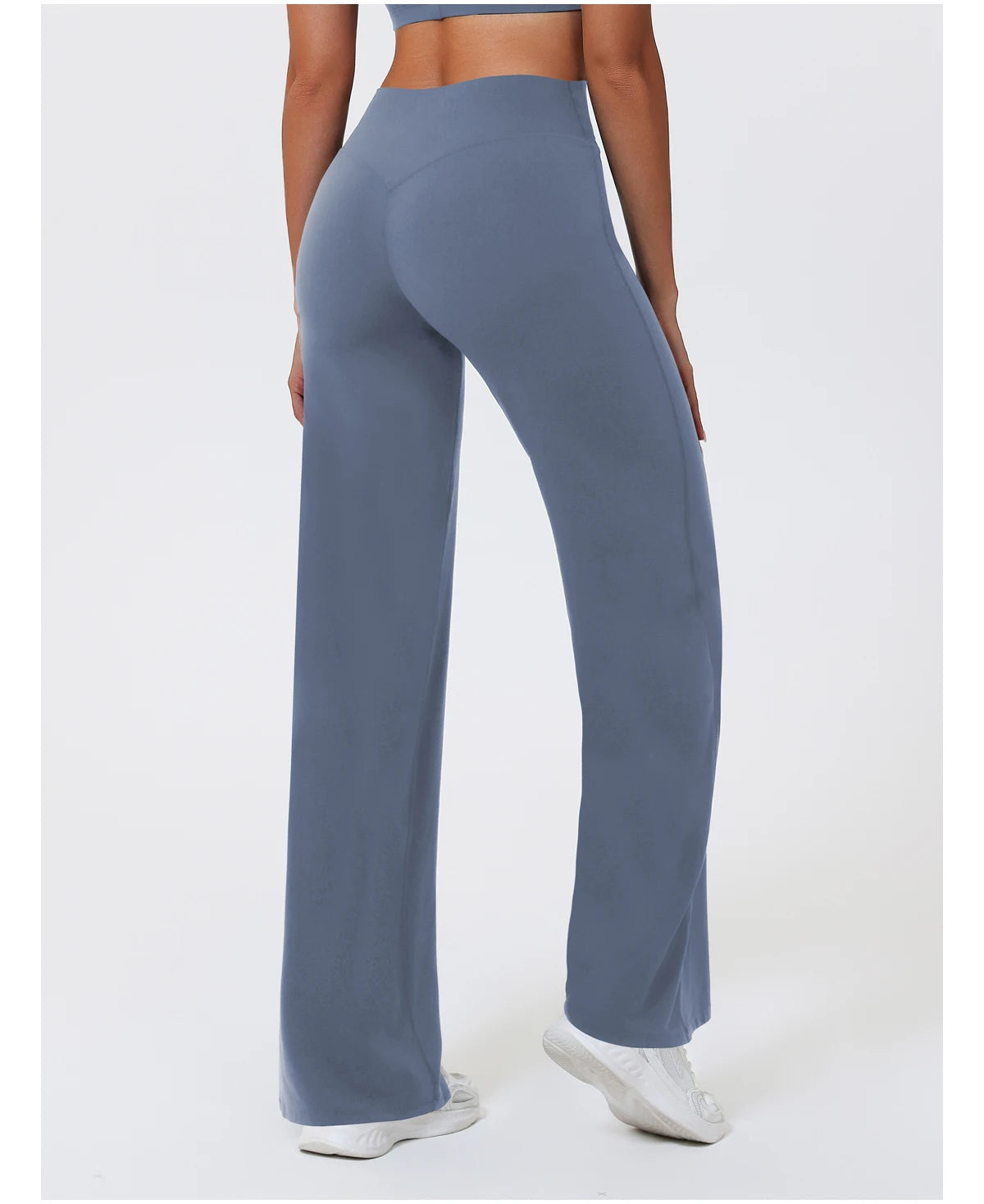 Pantalon Yoga Femme Évasé