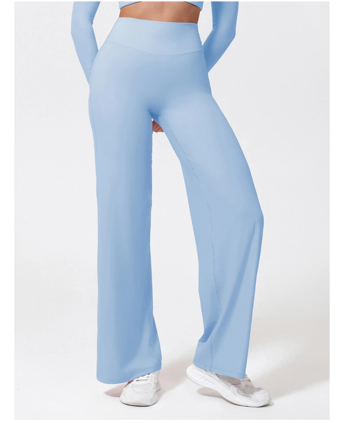 Pantalon Yoga Femme Évasé