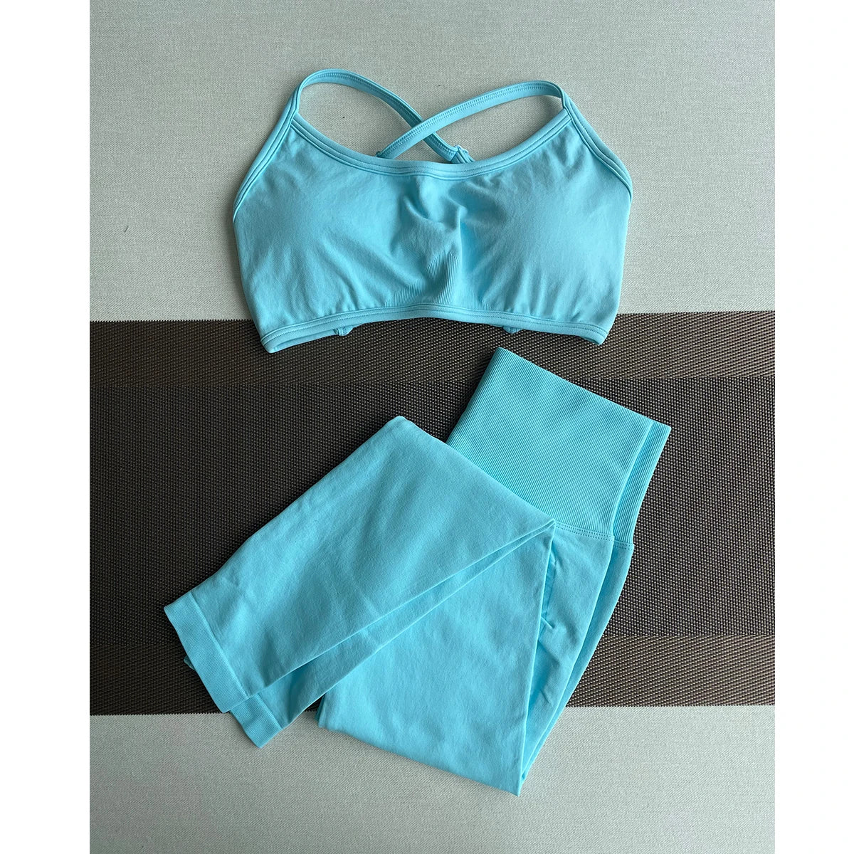 Legging Sculptant Taille Haute – Effet Gainant – Ensemble ou Seul