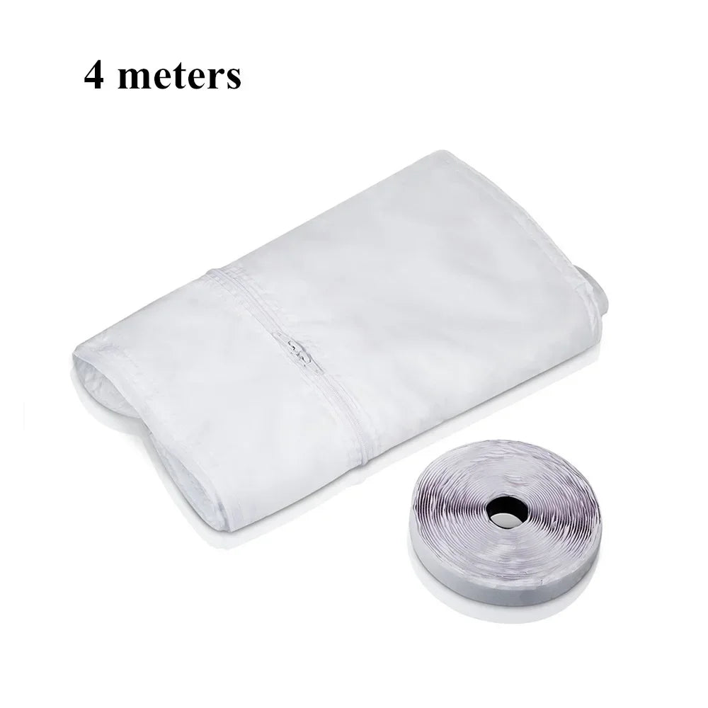 Joint de Fenêtre AirLock pour Climatiseur Portable — Universel, Nylon Imperméable, 3M & 4M