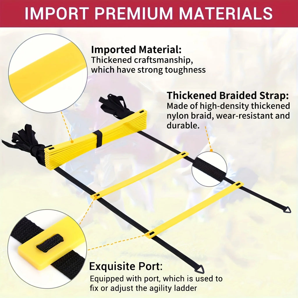 Échelle d’Agilité pour Entraînement