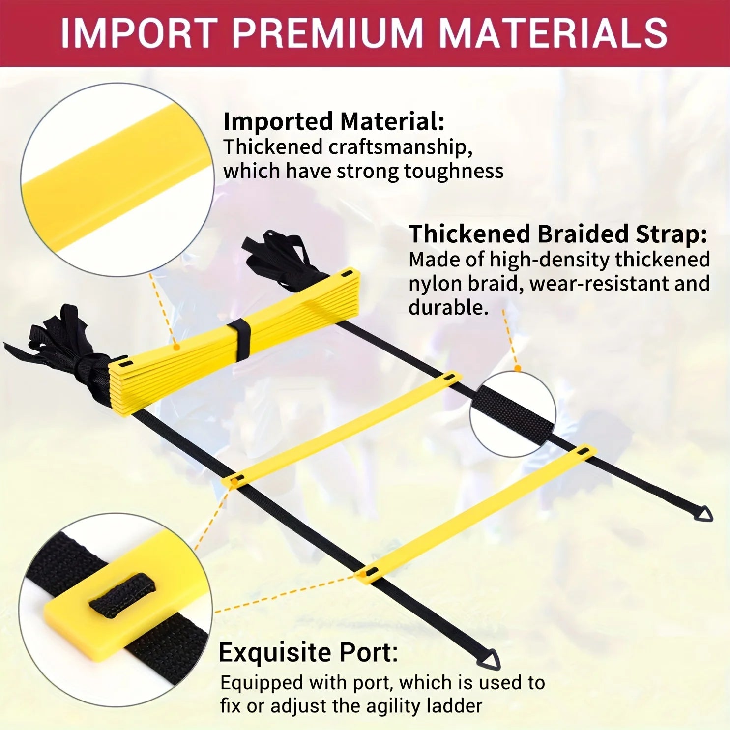 Échelle d’Agilité pour Entraînement