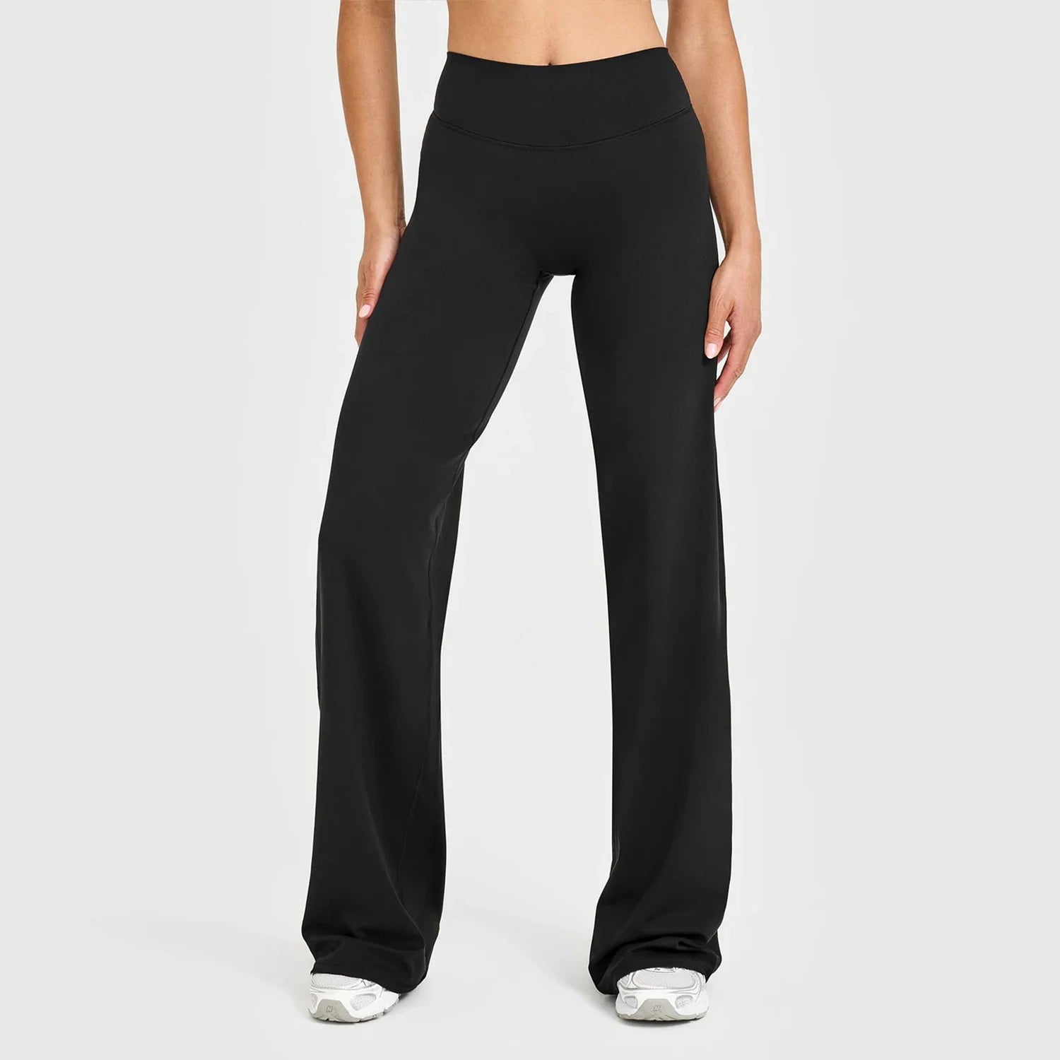 Pantalon Yoga Femme Évasé