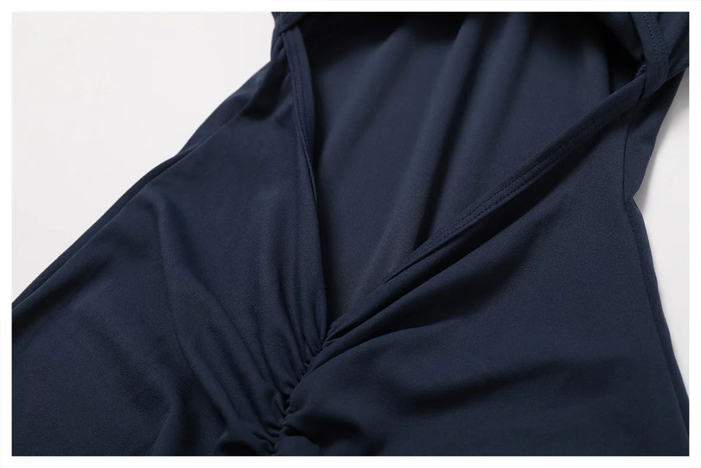 Combinaison Sport Femme Sculptante Dos Nu avec Push-Up