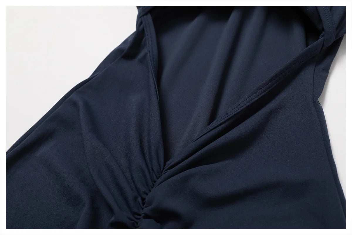 Combinaison Sport Femme Sculptante Dos Nu avec Push-Up