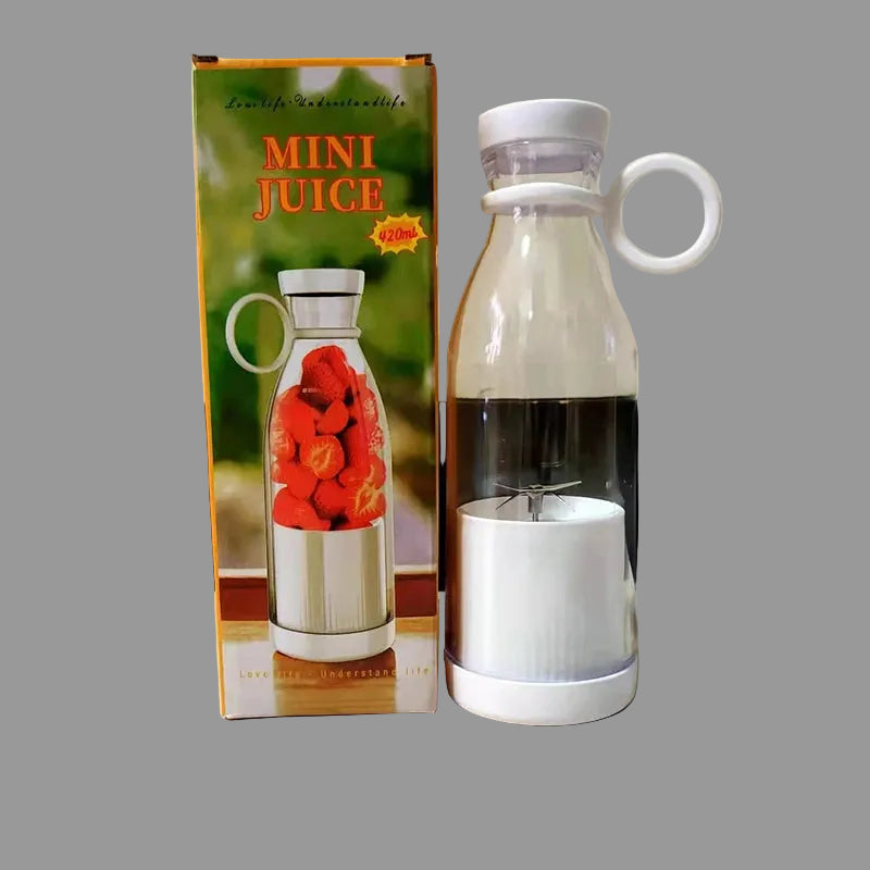Blender Portable Automatique 350ML – Smoothies & Shakes en 30 Secondes