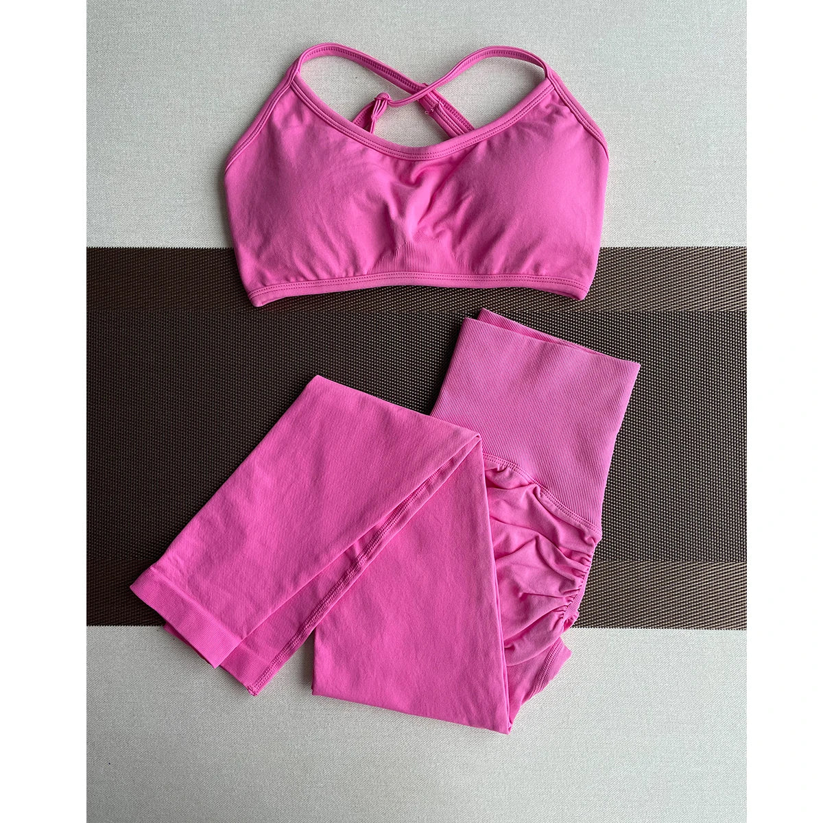 Legging Sculptant Taille Haute – Effet Gainant – Ensemble ou Seul