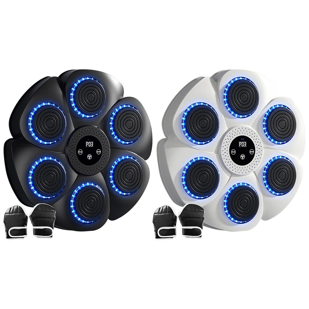 Machine de Boxe Intelligente Musicale – Entraînement Fitness à Domicile