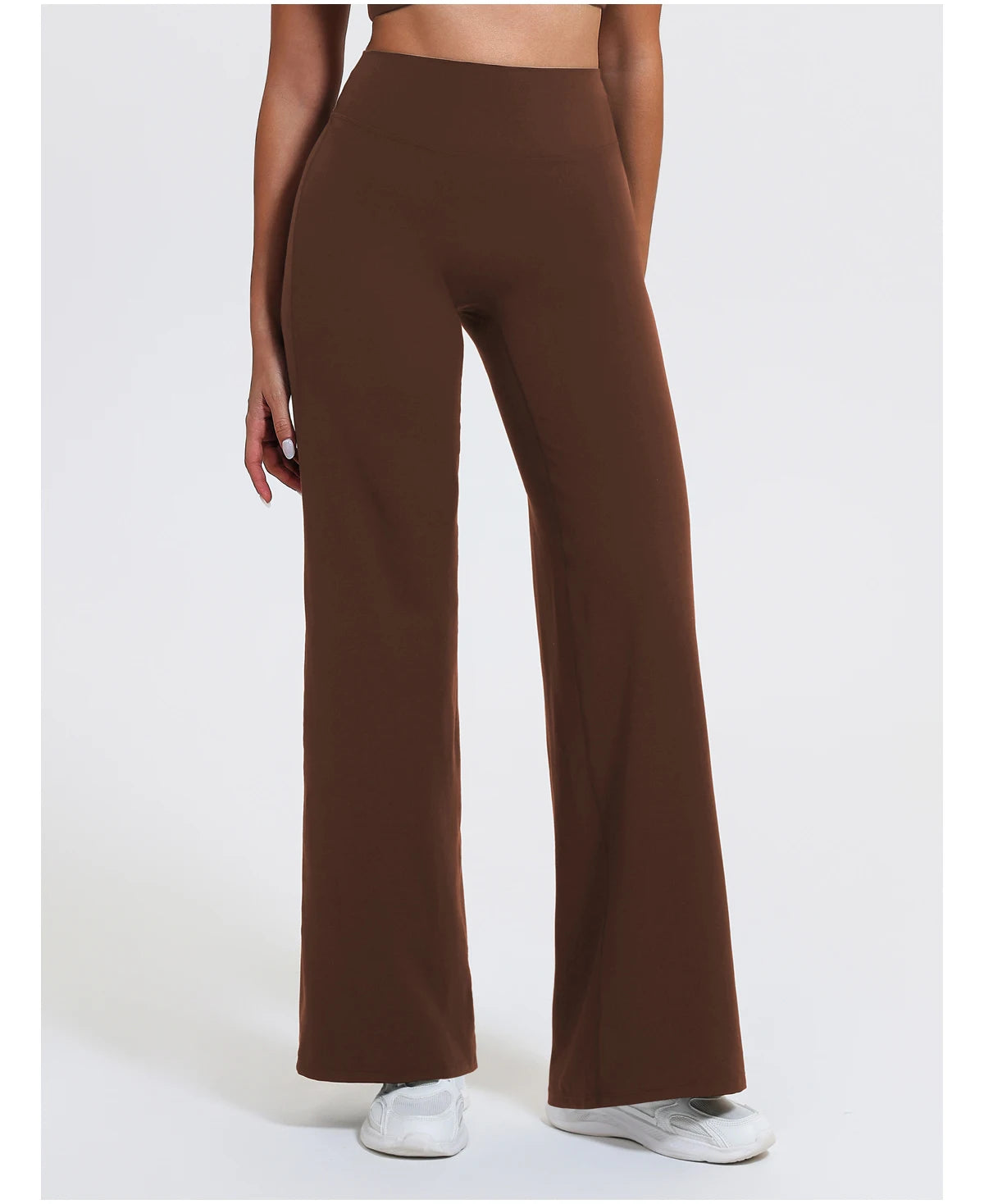 Pantalon Yoga Femme Évasé