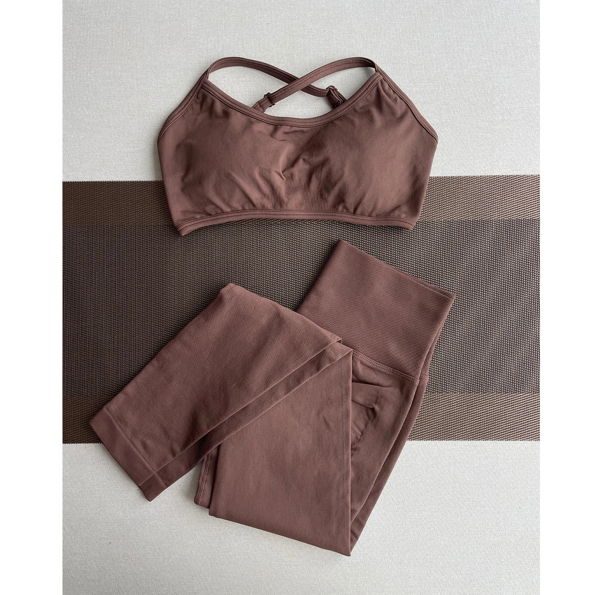 Legging Sculptant Taille Haute – Effet Gainant – Ensemble ou Seul