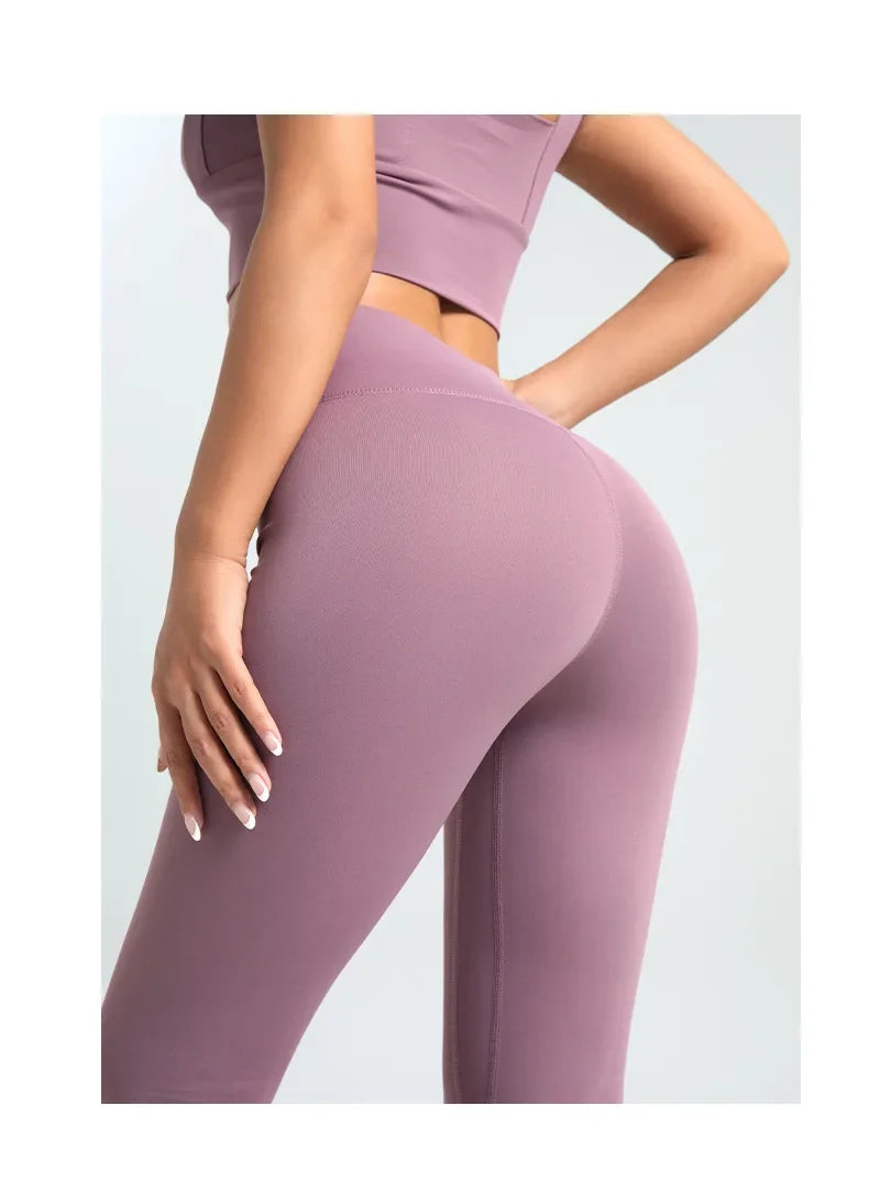 Legging Gym Femme Taille Haute Booty Lifting