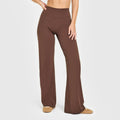 Pantalon Yoga Femme Évasé