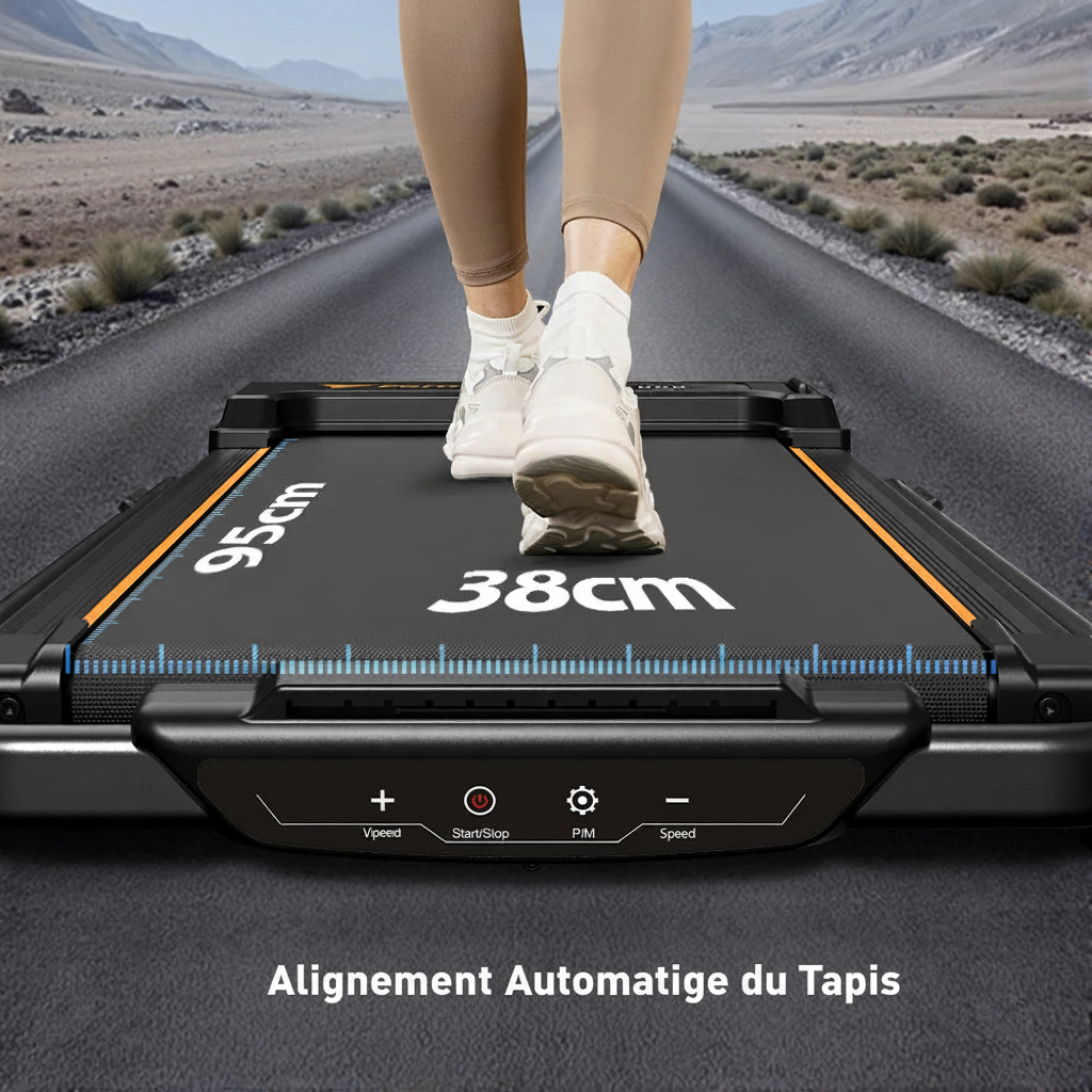 Alignement automatique du tapis