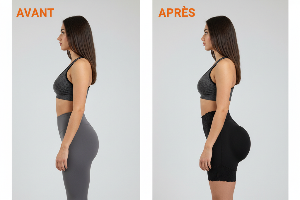 Avant Après Fesses Plus Grosses