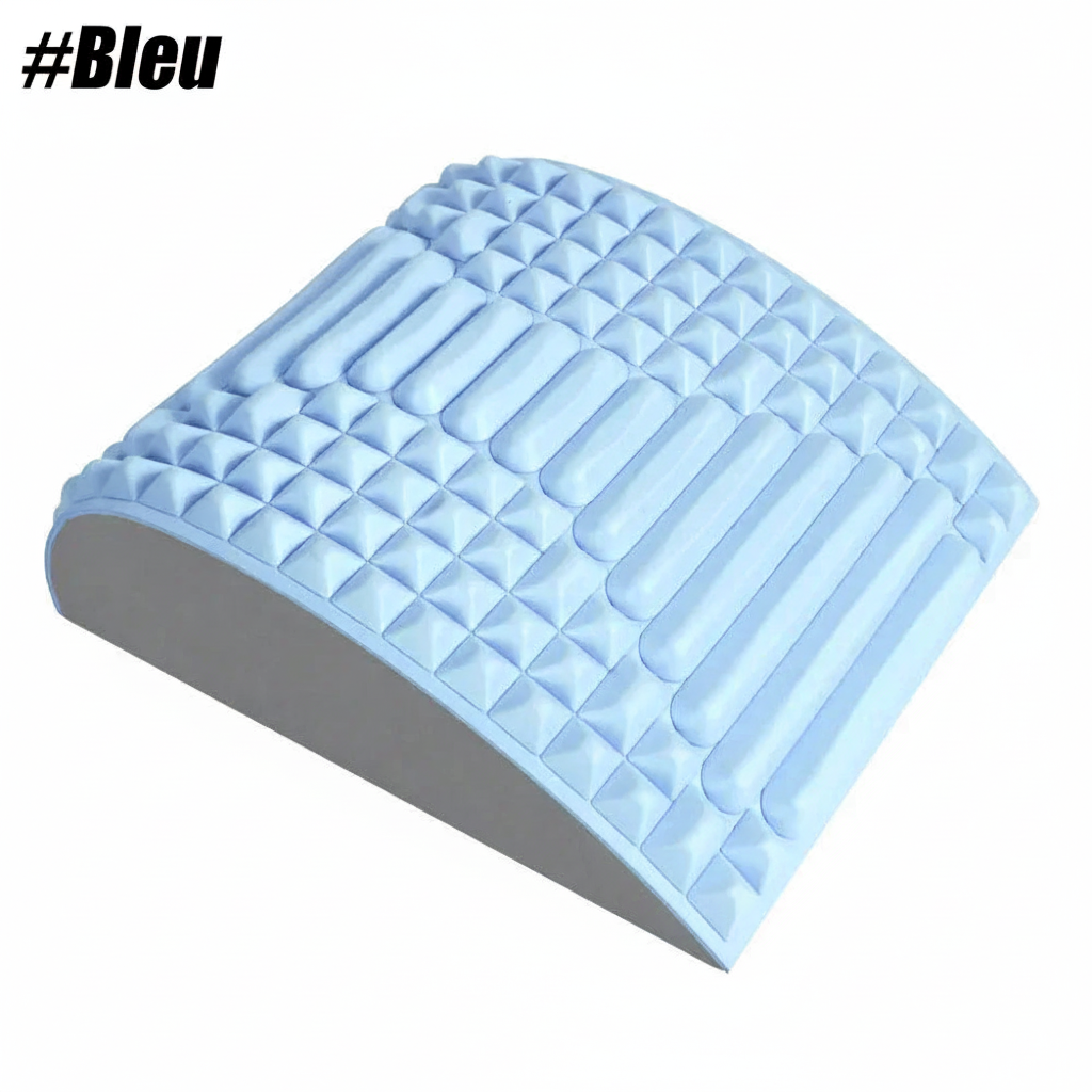 Coussin bleu
