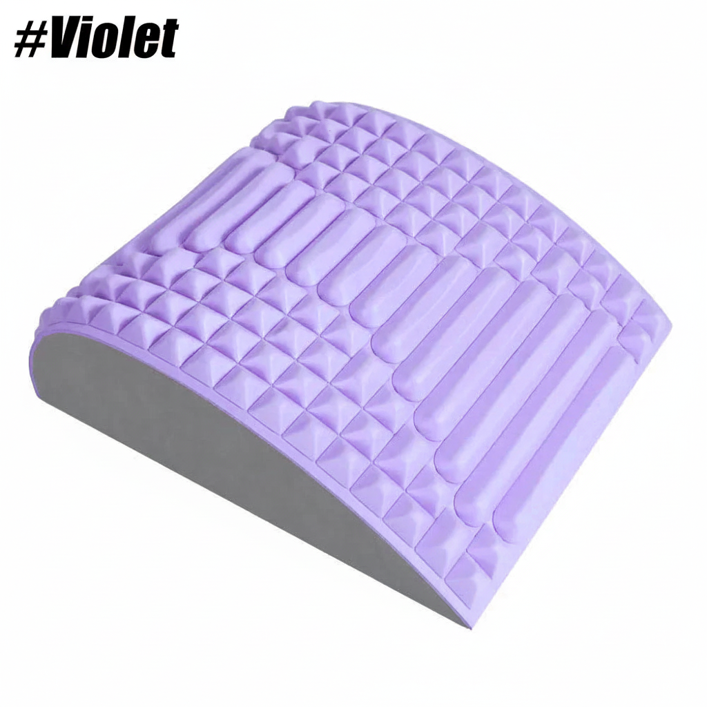 Coussin violet