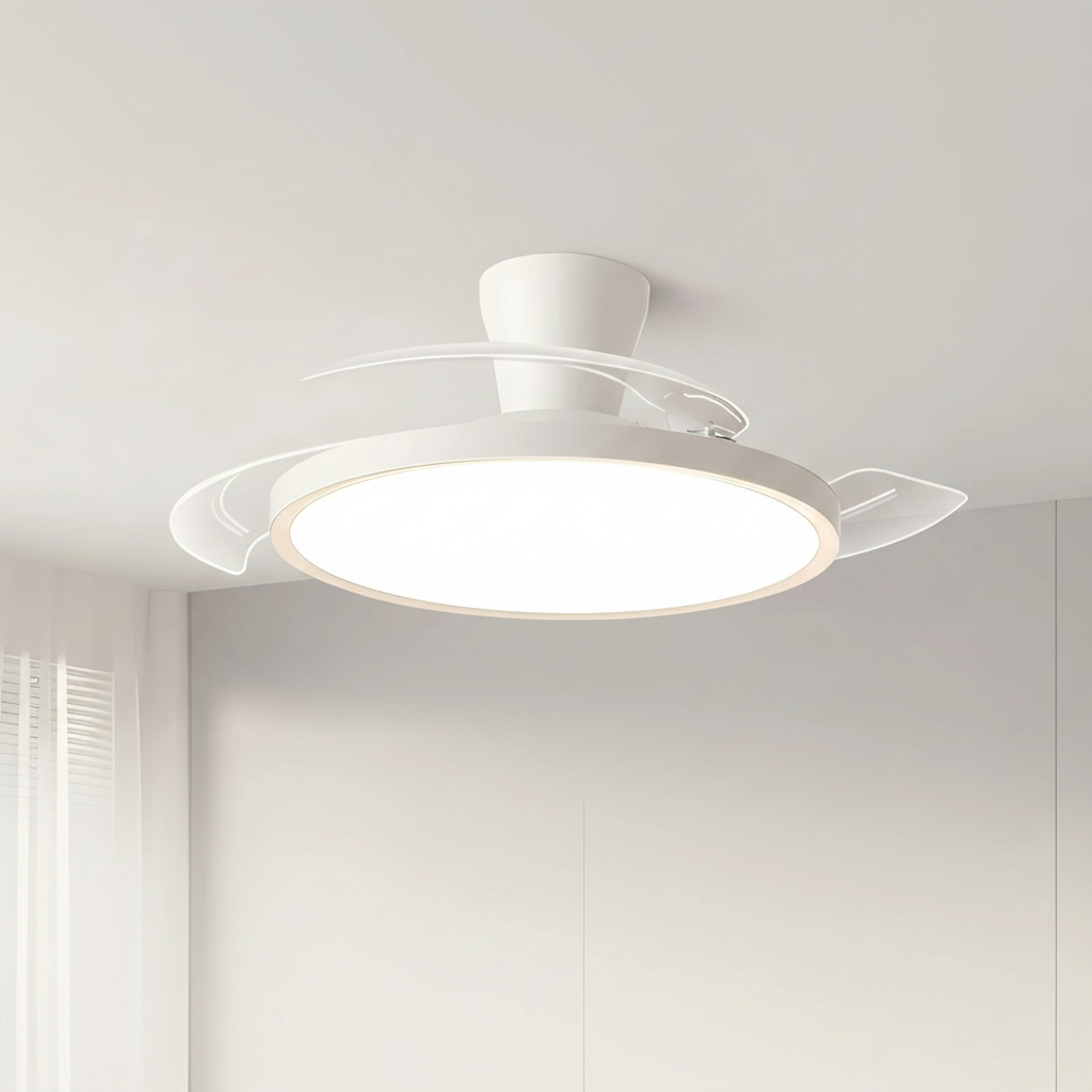 Ventilateur Lames Rétractables 48" - Studio