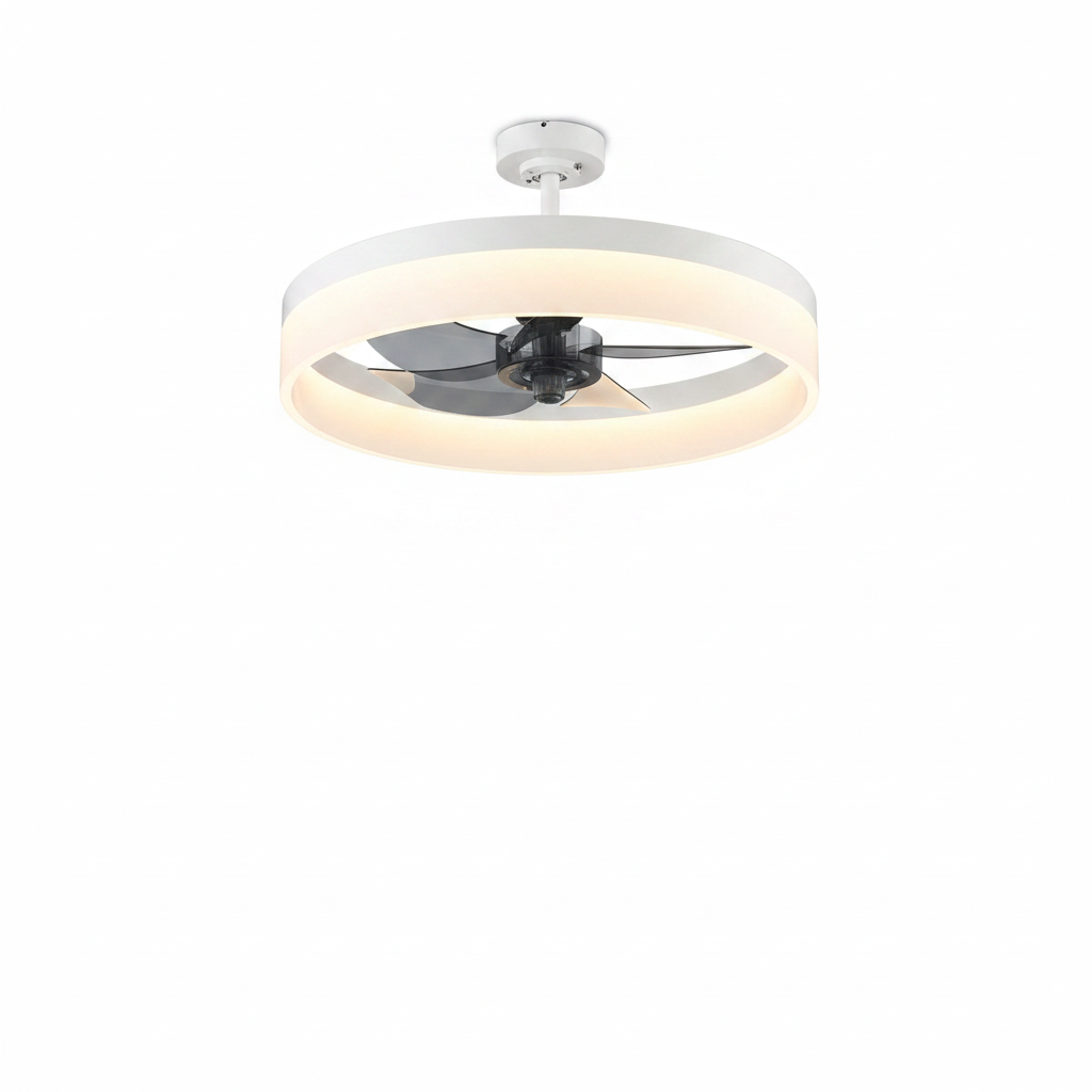 Ventilateur de Plafond Blanc - Studio
