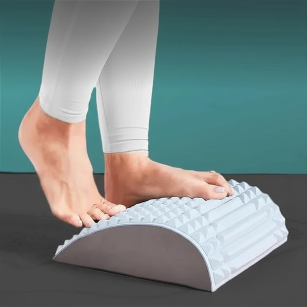 Utilisation pieds