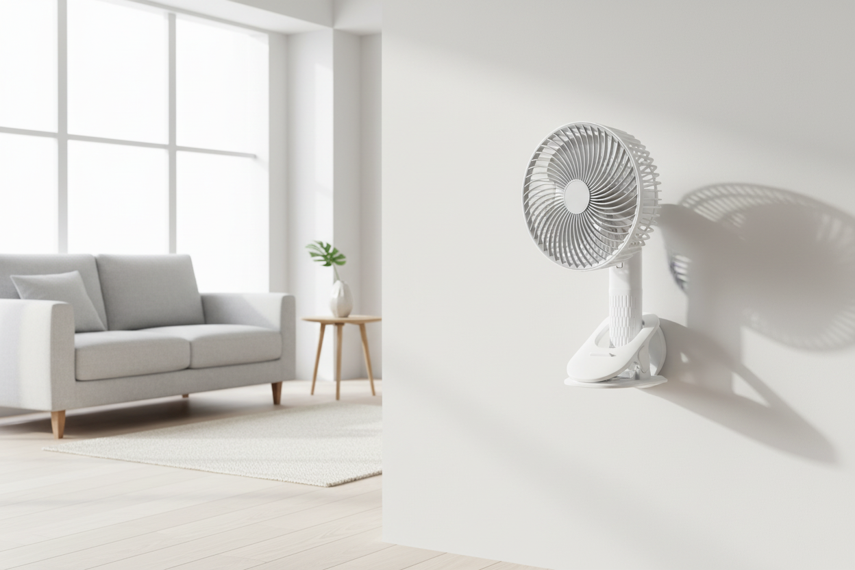 Ventilateur Portable Multifonction USB — Sans Fil & Ultra Silencieux