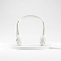 Ventilateur blanc fond blanc studio