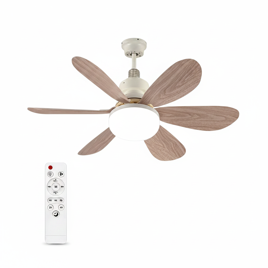 Ventilateur de Plafond avec Lampe LED