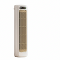 Ventilateur Colonne Portable Sans Fil — Silencieux, 12h d'Autonomie, Sans Perçage