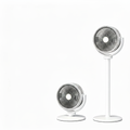 Ventilateur fond blanc